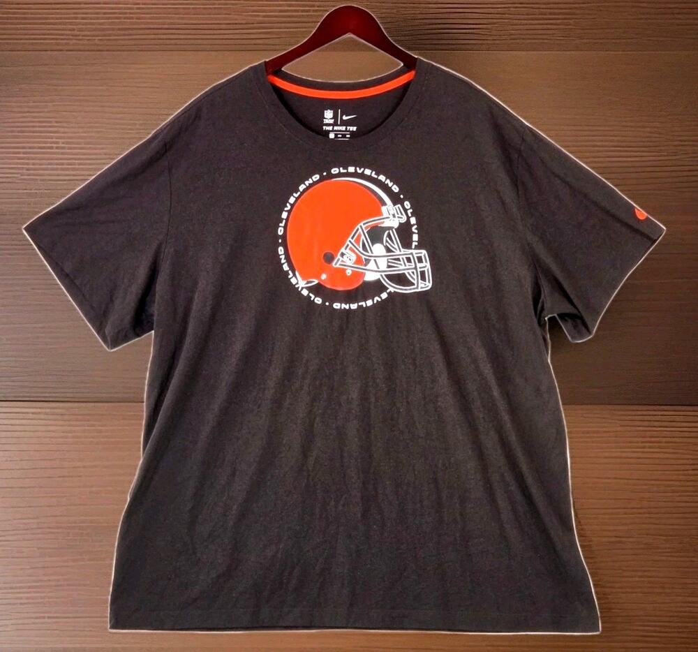 Cleveland Browns Football Men's 3XL Nike NFL Team Apparel Short Sleeve T-Shirt